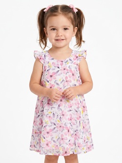 Losan Kleid mit Blumenmuster  318-7794AL